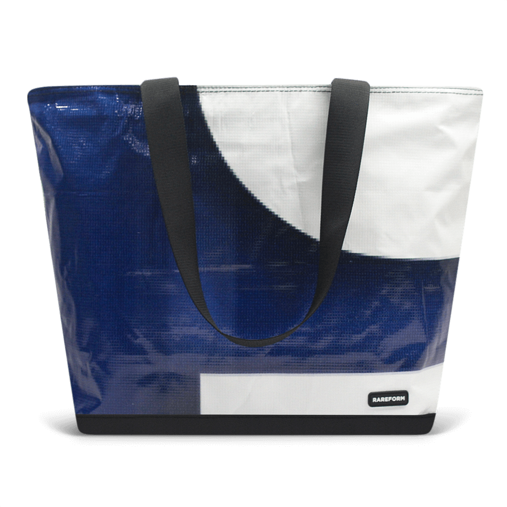 Zippered Blake Tote