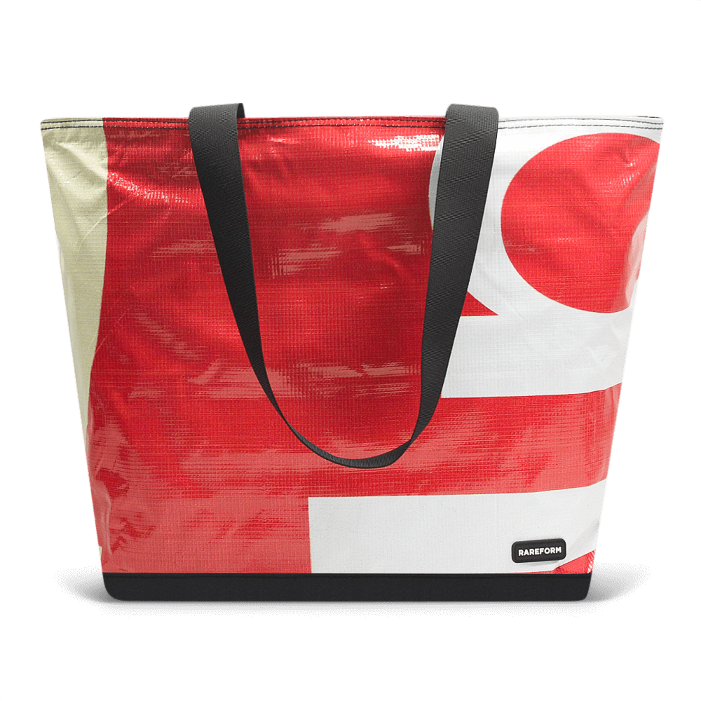 Zippered Blake Tote
