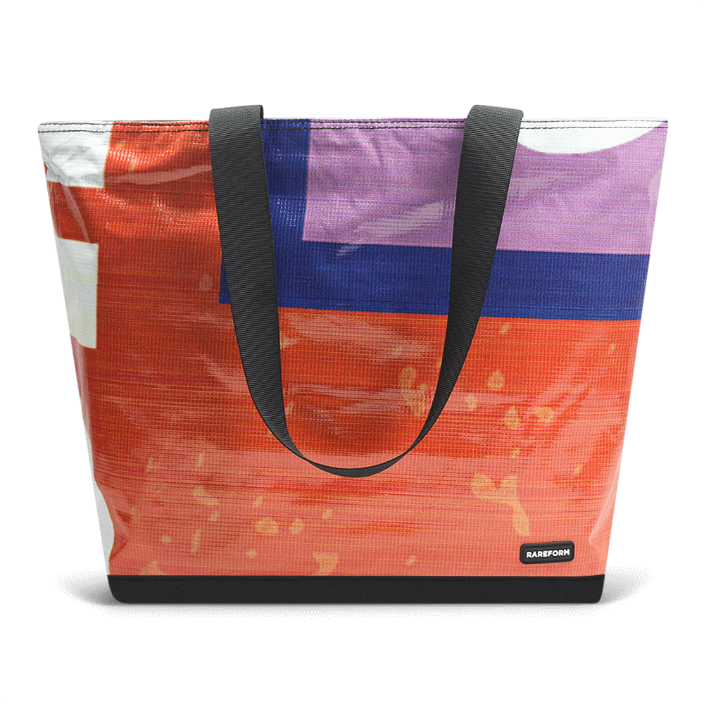 Zippered Blake Tote