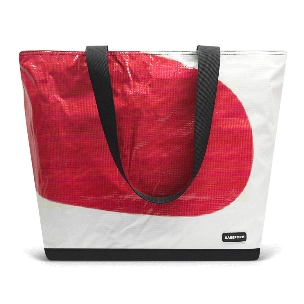 Zippered Blake Tote