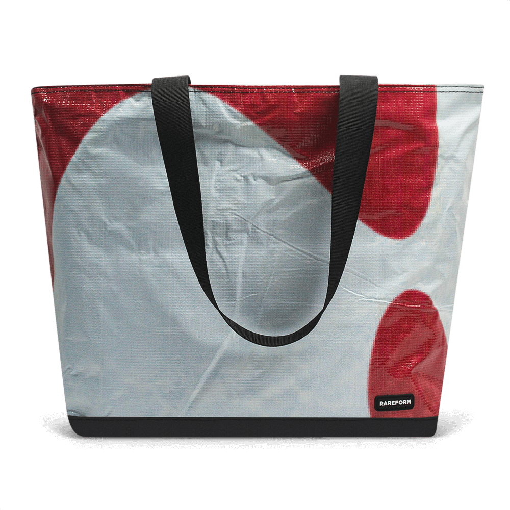 Zippered Blake Tote