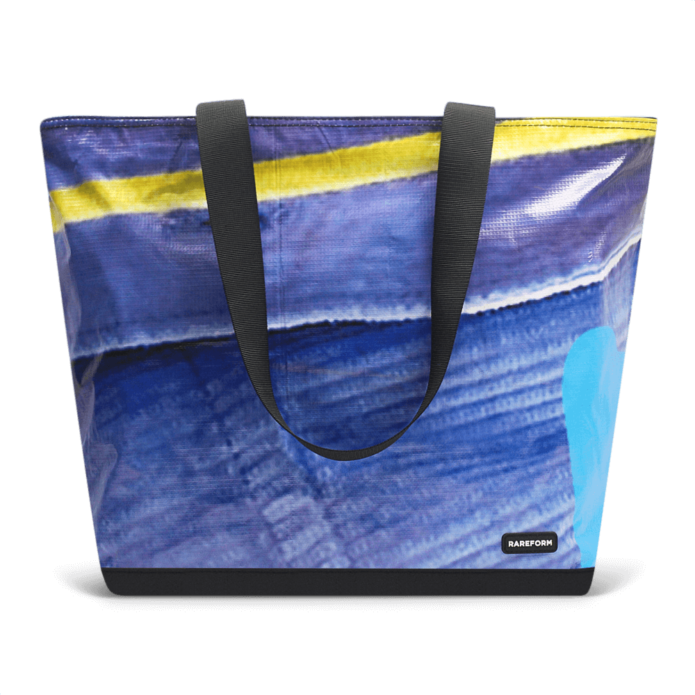 Zippered Blake Tote