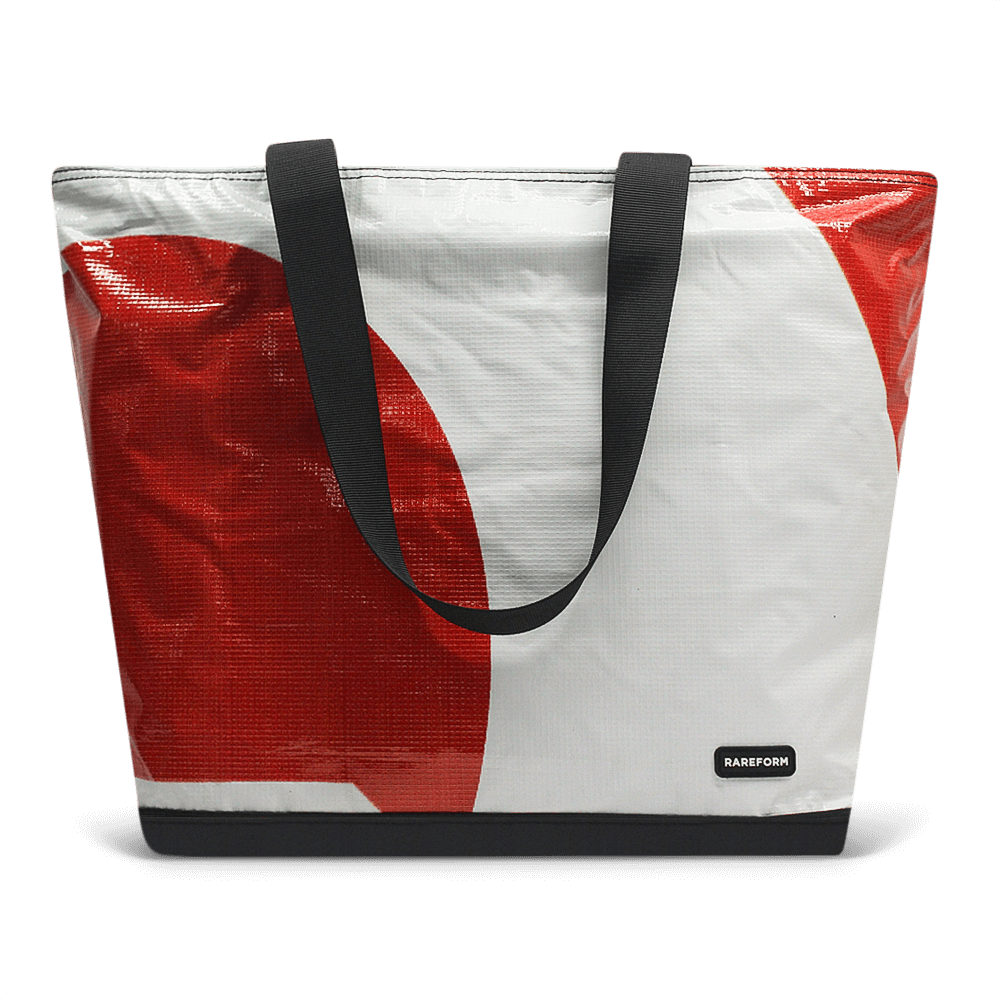 Zippered Blake Tote