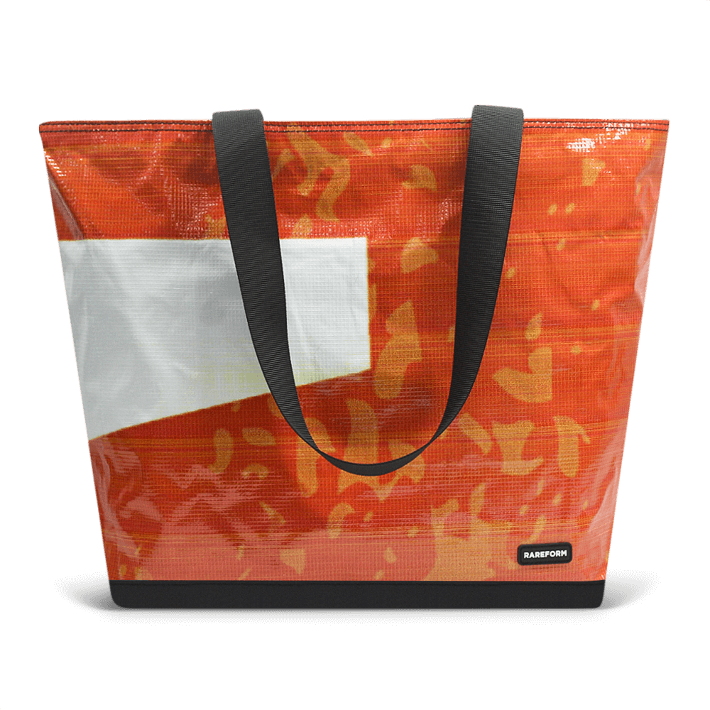Zippered Blake Tote