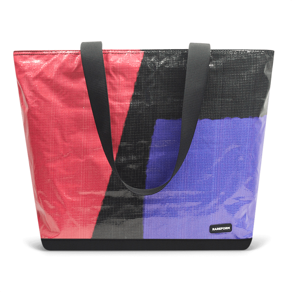 Zippered Blake Tote