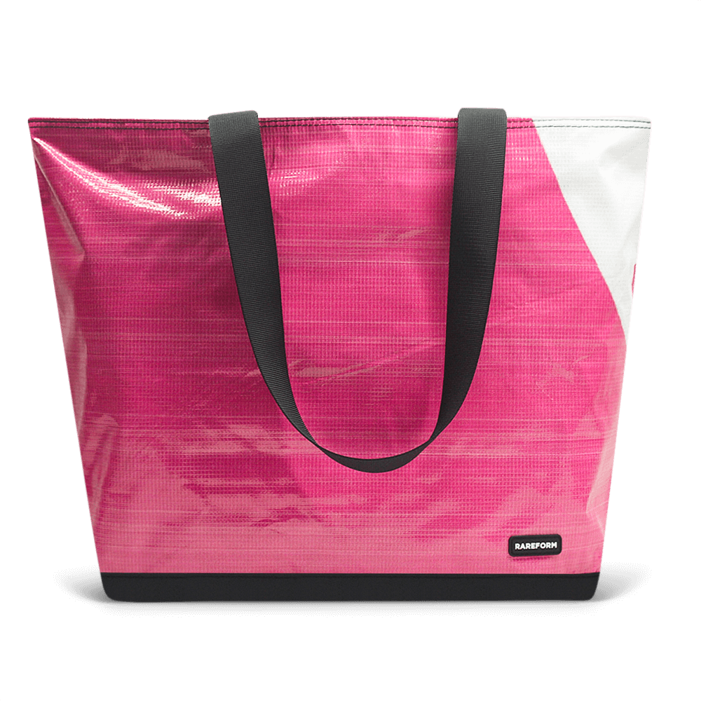 Zippered Blake Tote