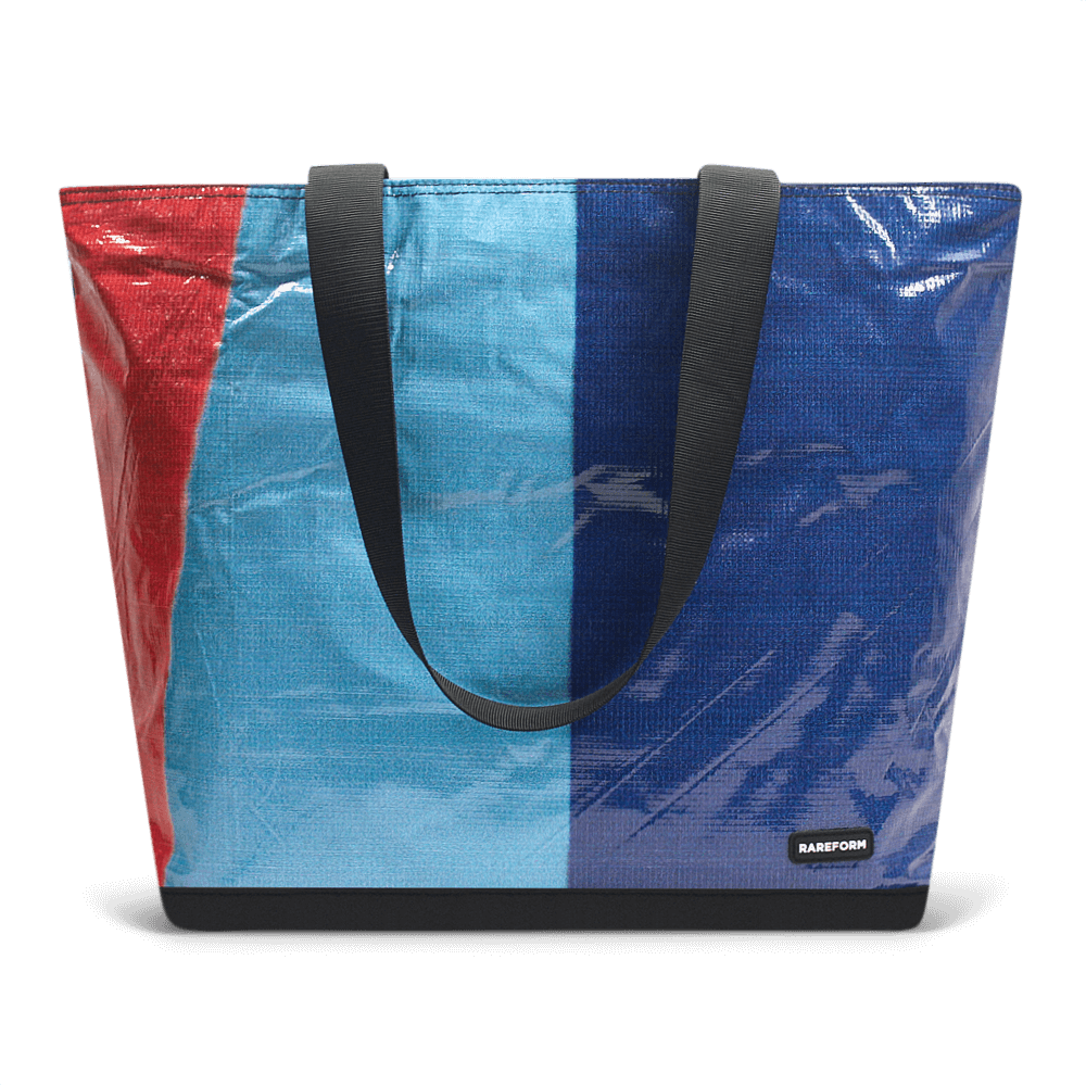 Zippered Blake Tote