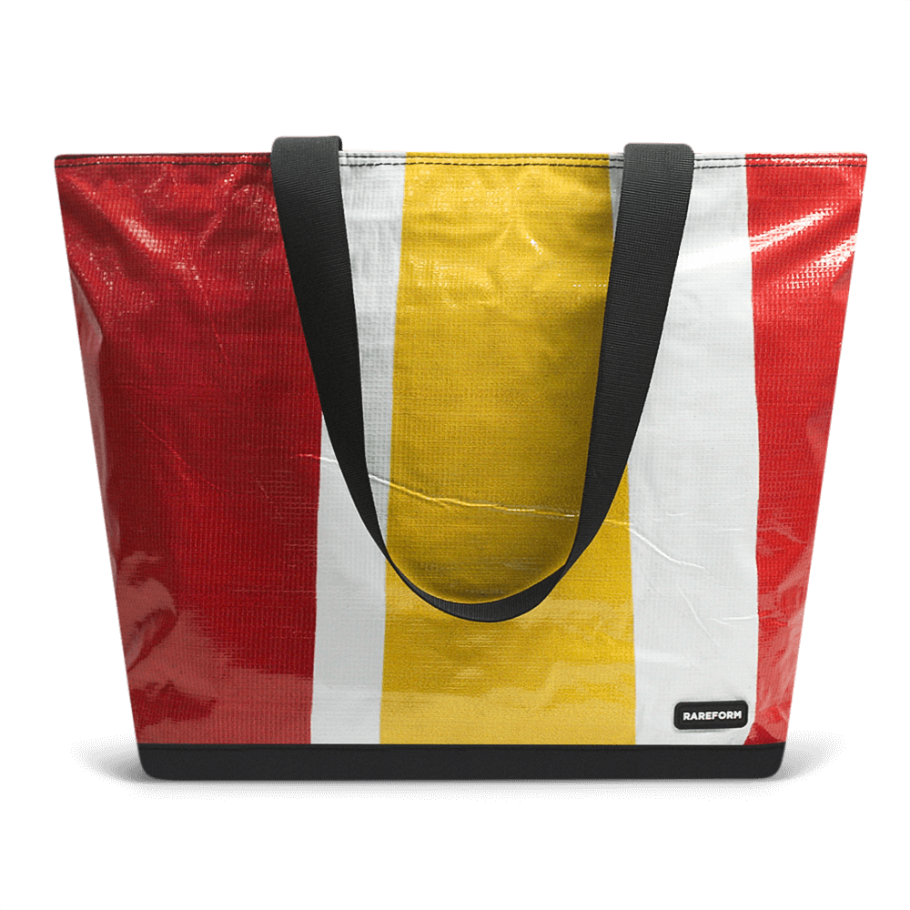 Zippered Blake Tote