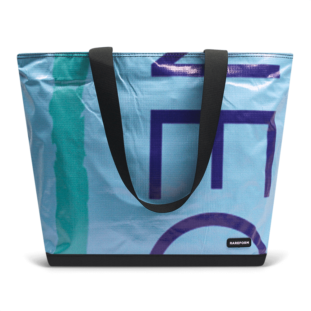 Zippered Blake Tote