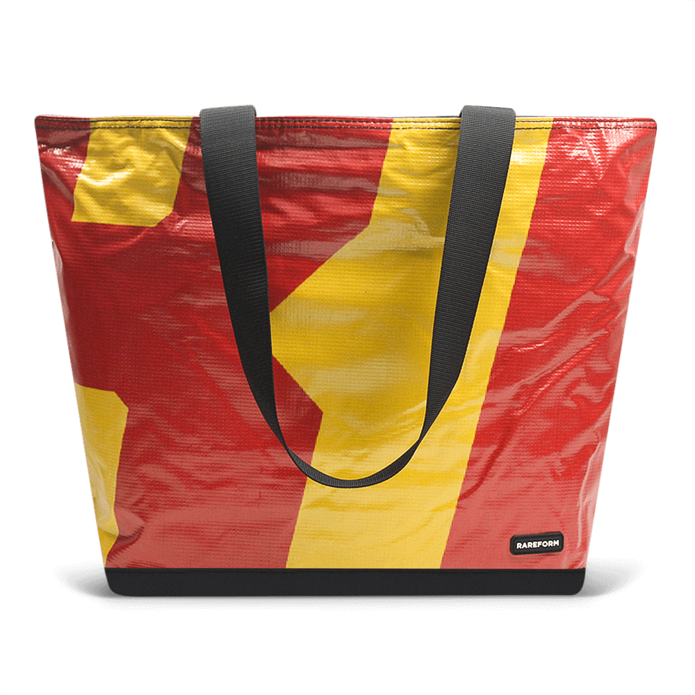 Zippered Blake Tote