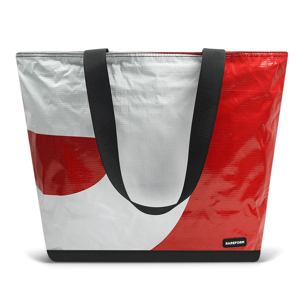 Zippered Blake Tote