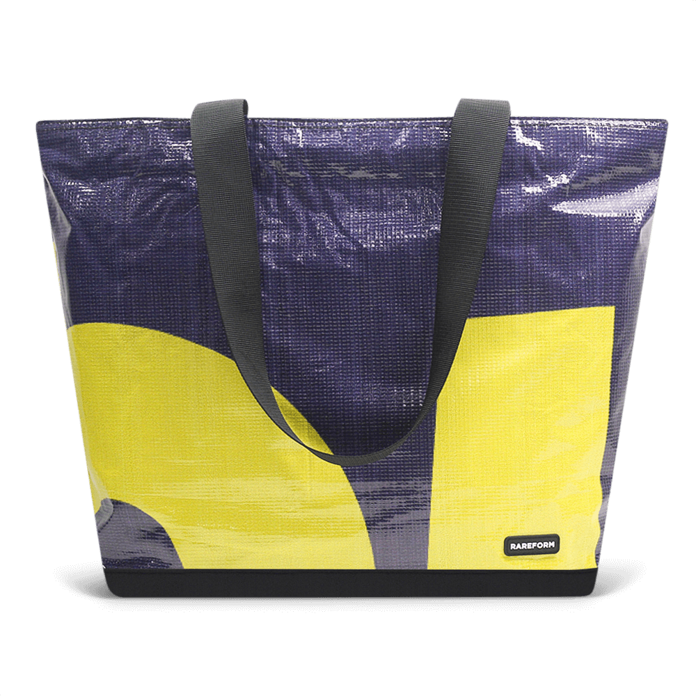 Zippered Blake Tote