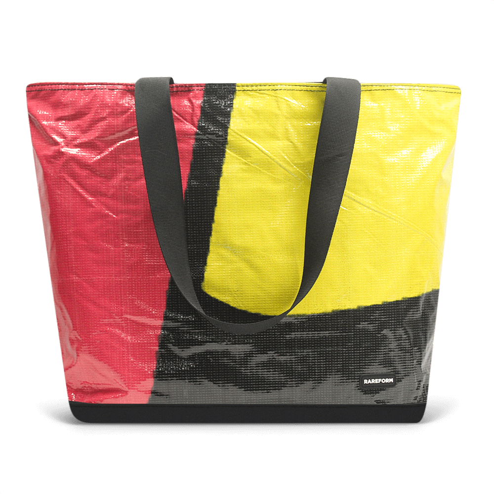 Zippered Blake Tote