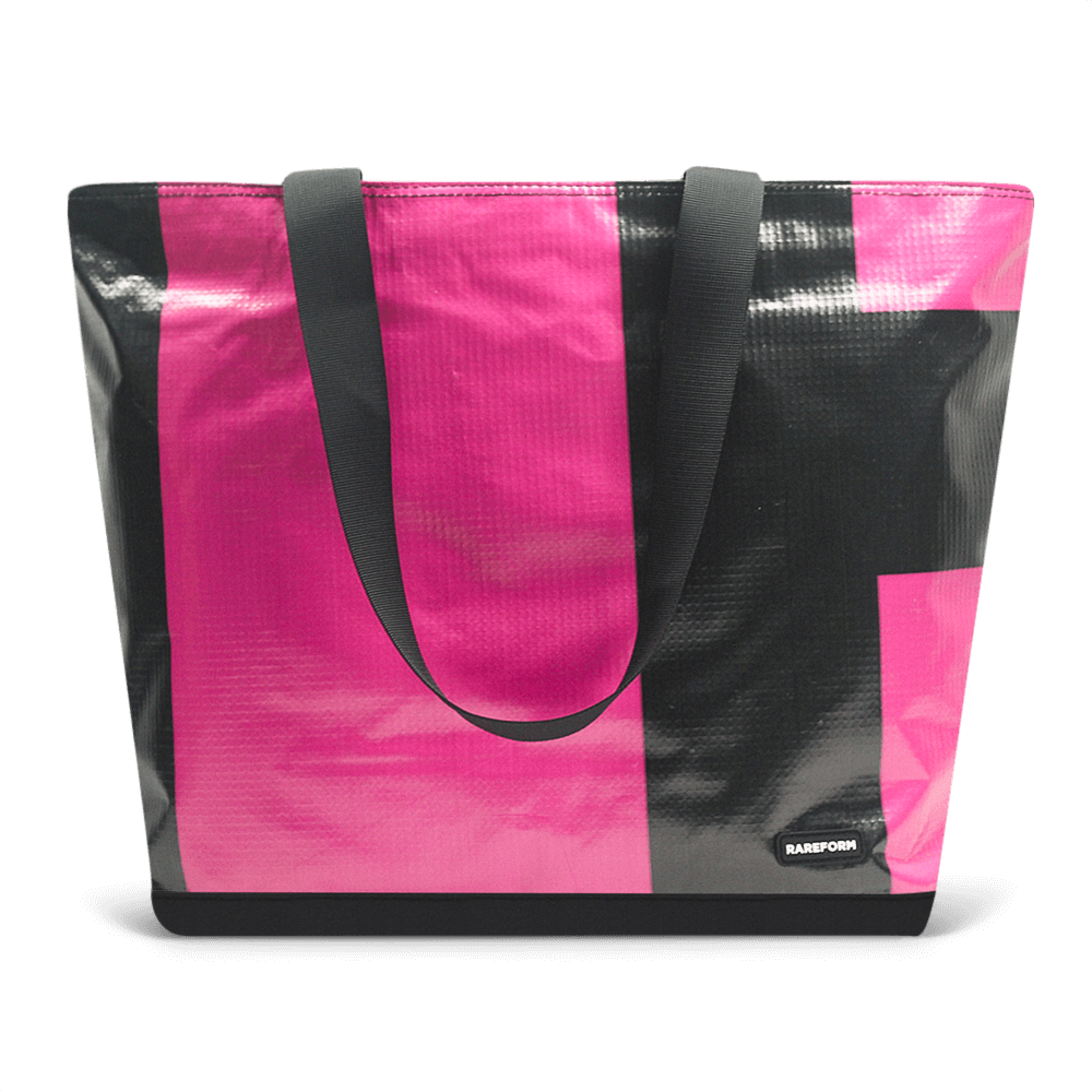 Zippered Blake Tote