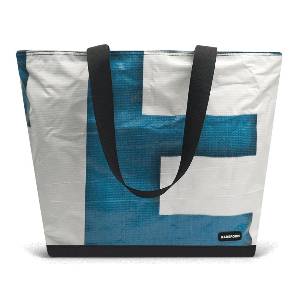 Zippered Blake Tote
