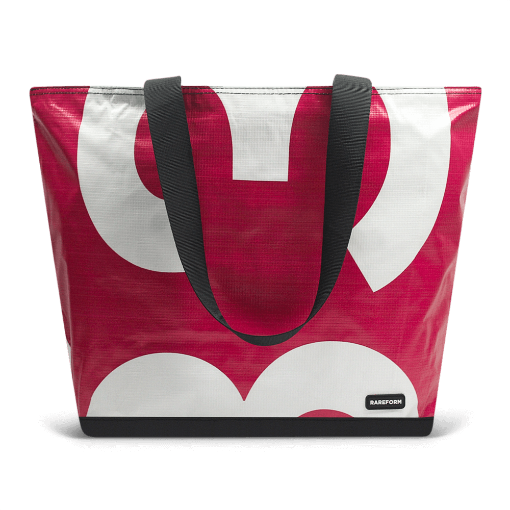 Zippered Blake Tote
