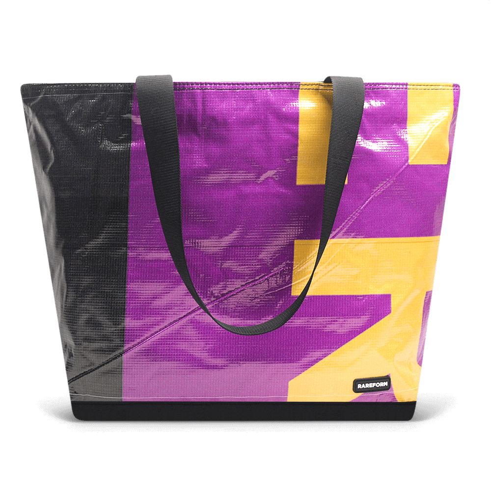 Zippered Blake Tote