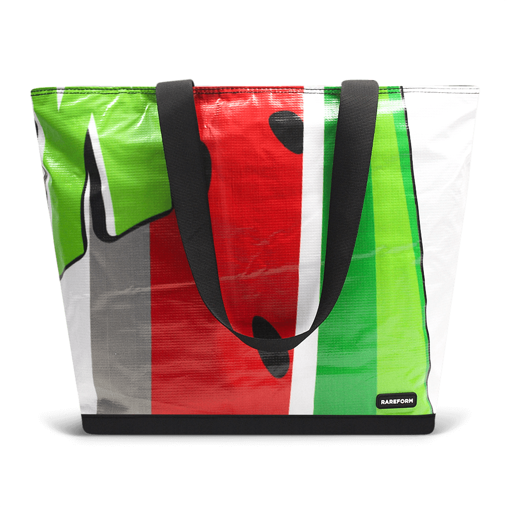 Zippered Blake Tote