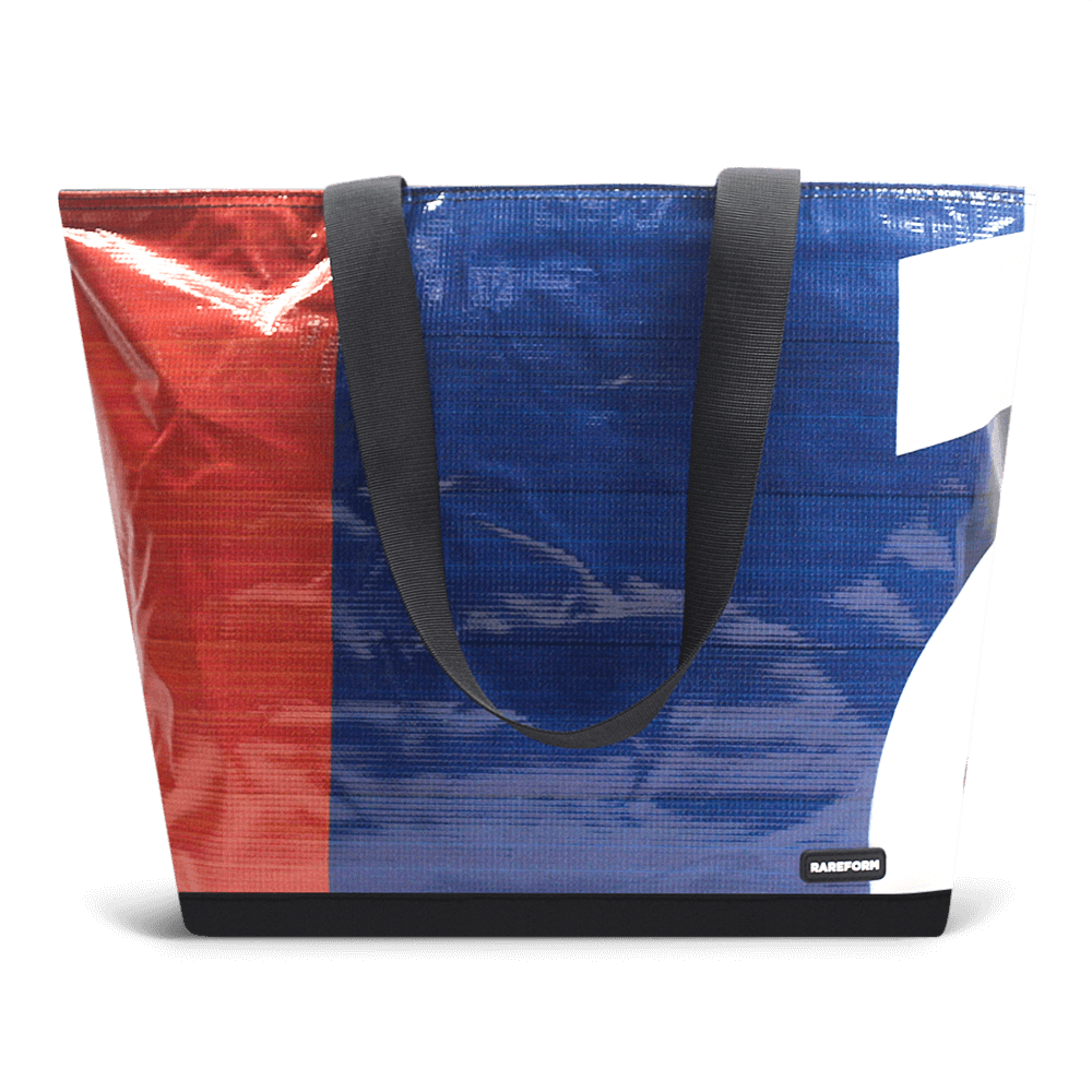 Zippered Blake Tote