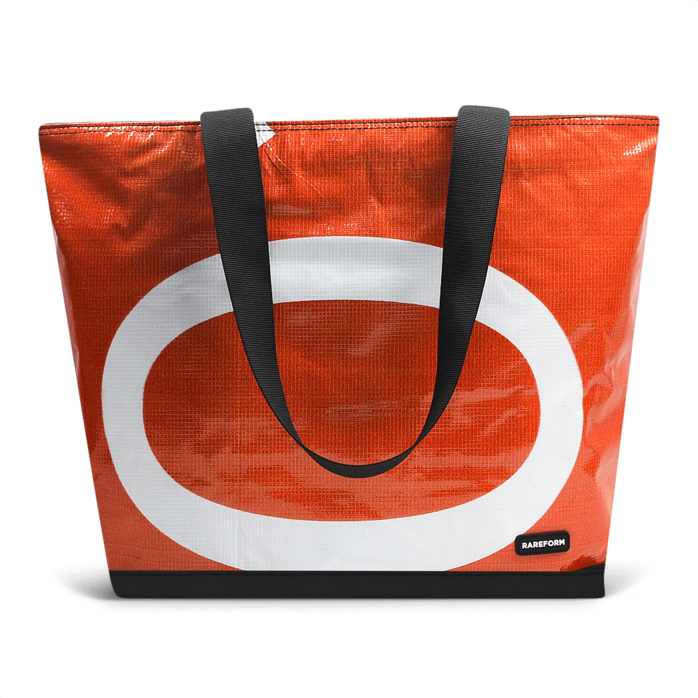 Zippered Blake Tote