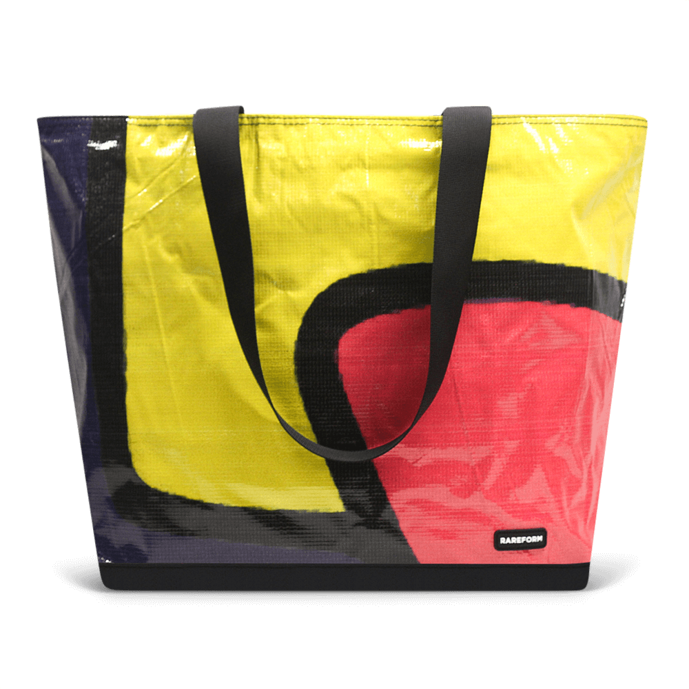 Zippered Blake Tote