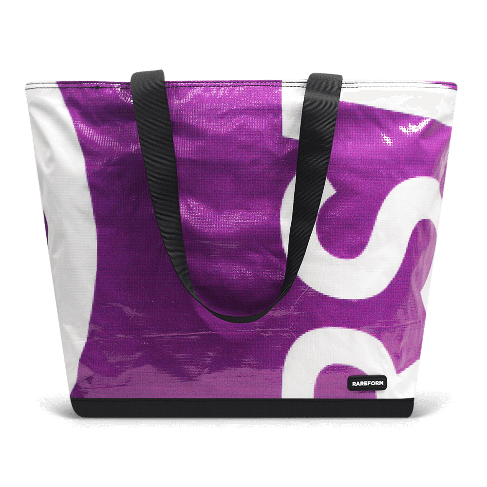 Zippered Blake Tote