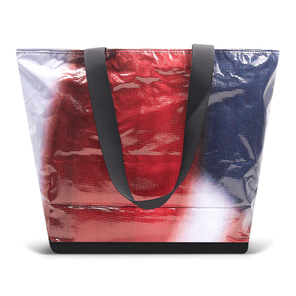 Zippered Blake Tote