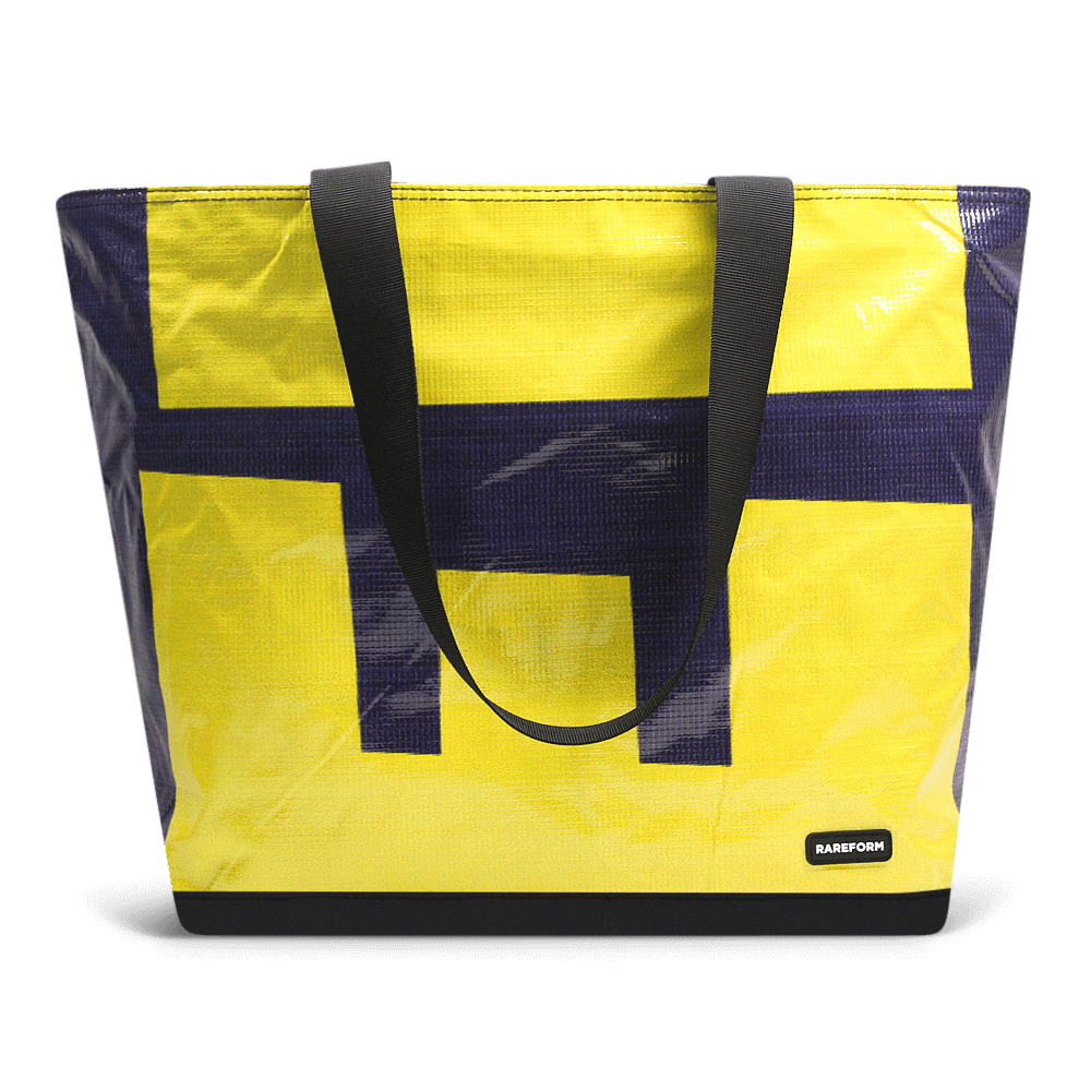 Zippered Blake Tote