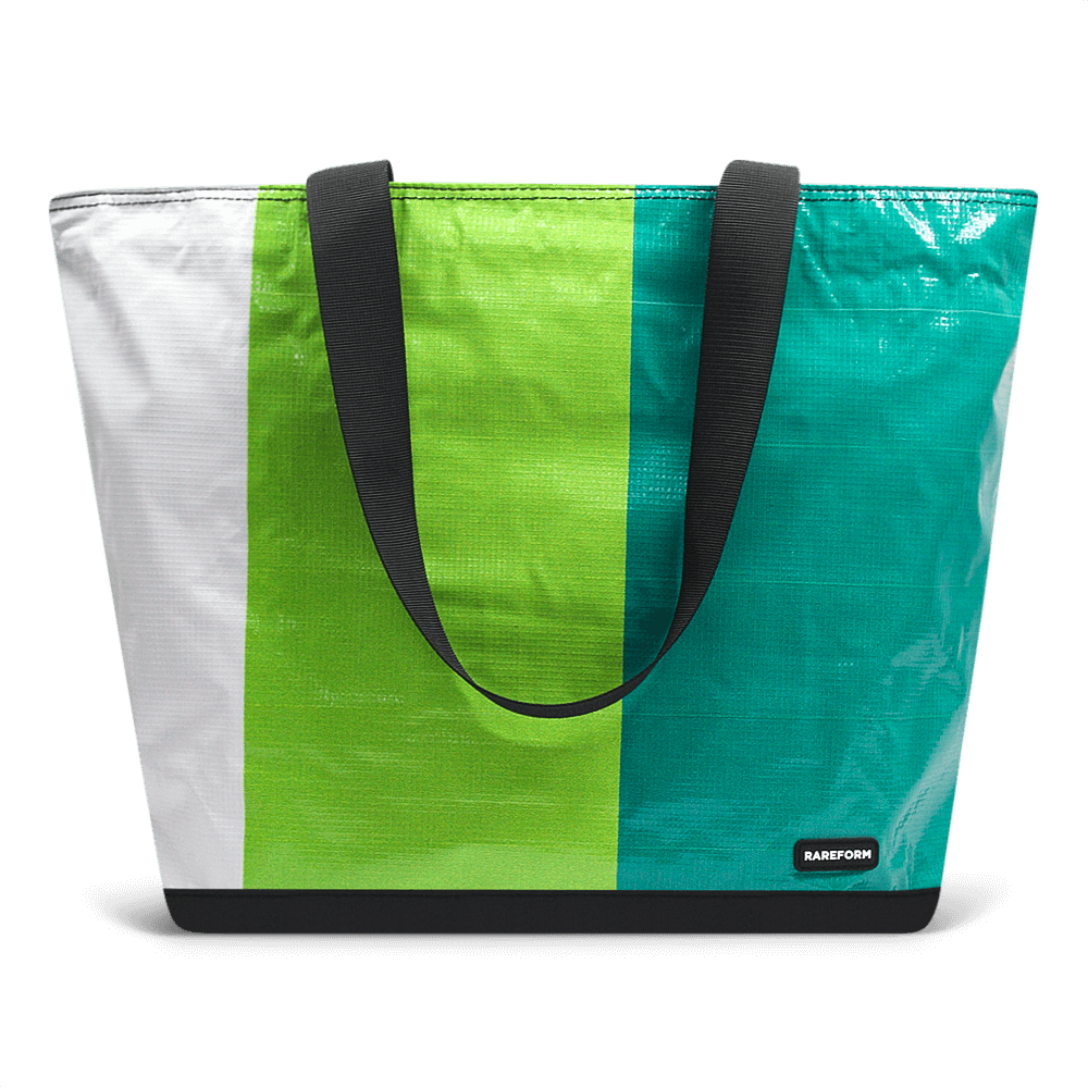 Zippered Blake Tote