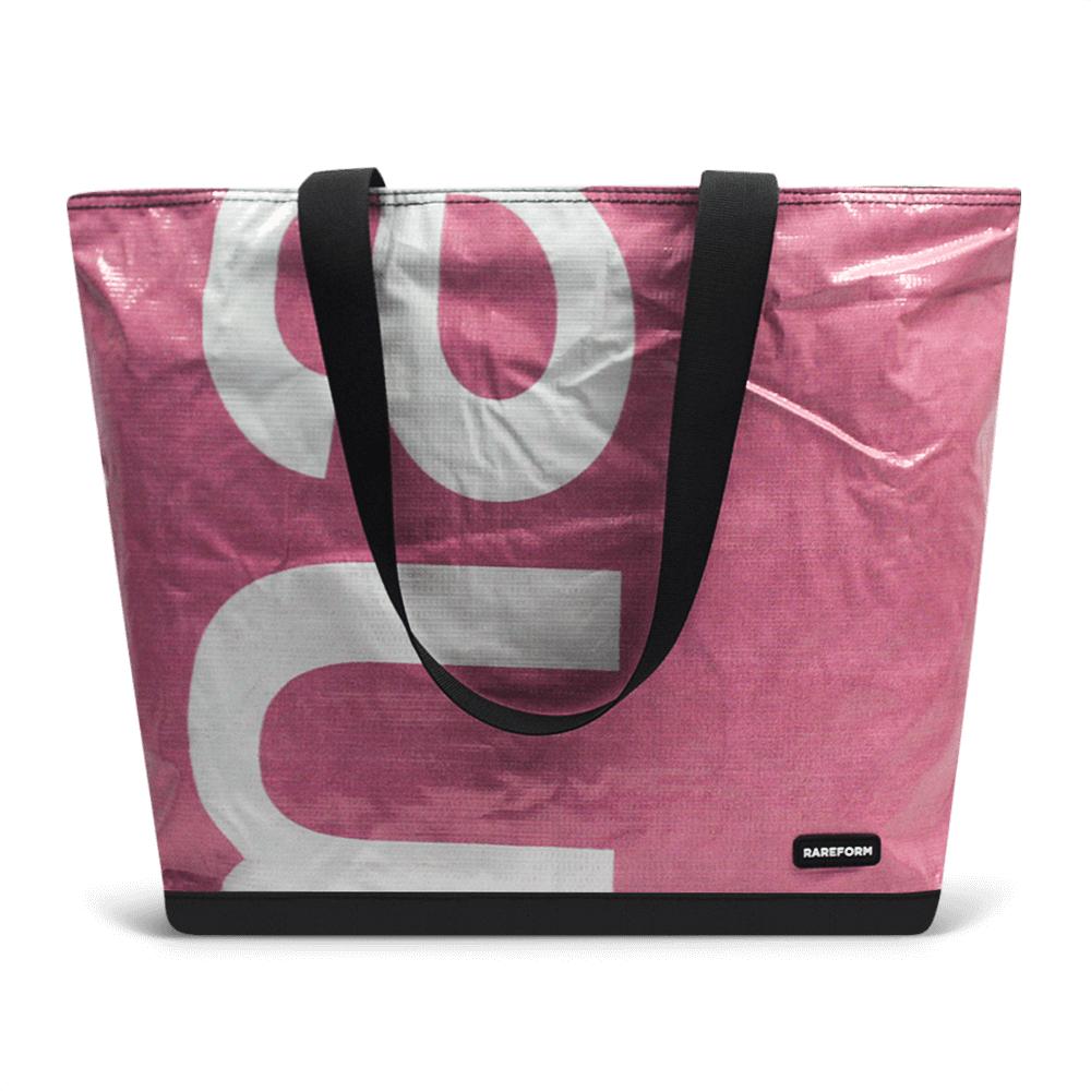 Zippered Blake Tote