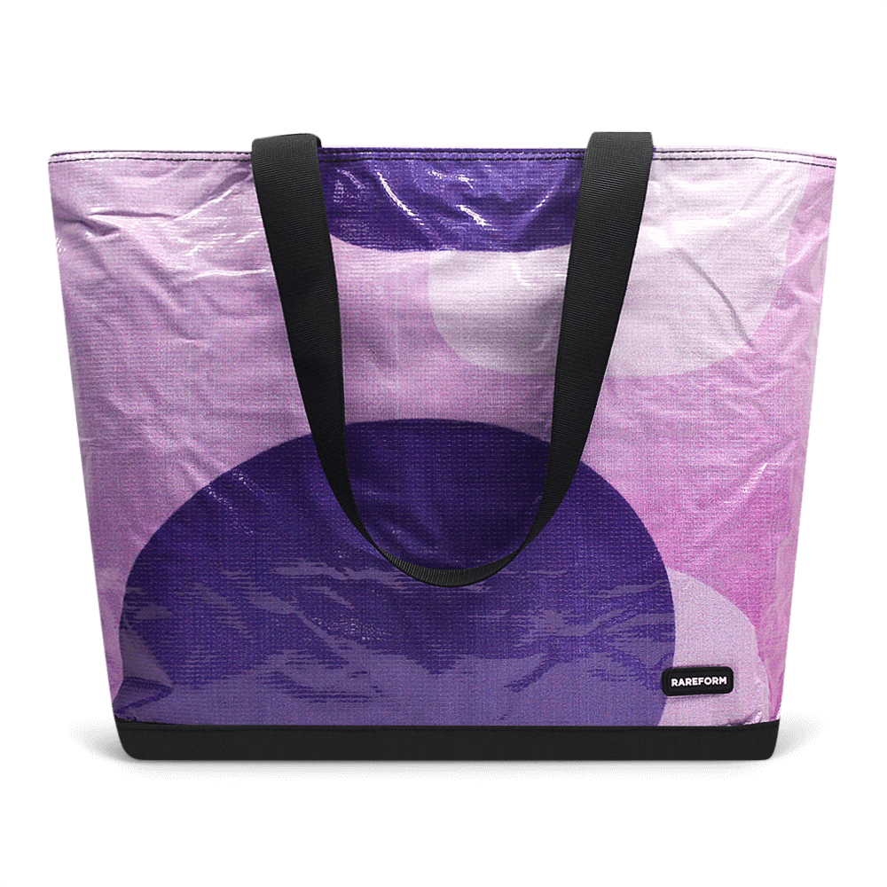 Zippered Blake Tote