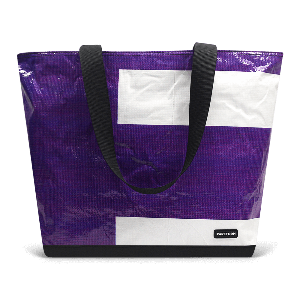 Zippered Blake Tote