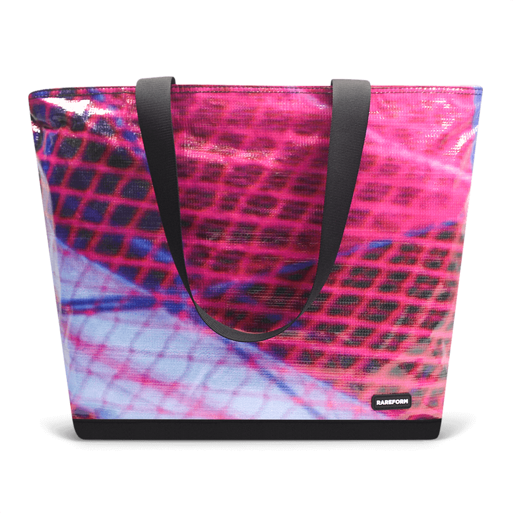 Zippered Blake Tote