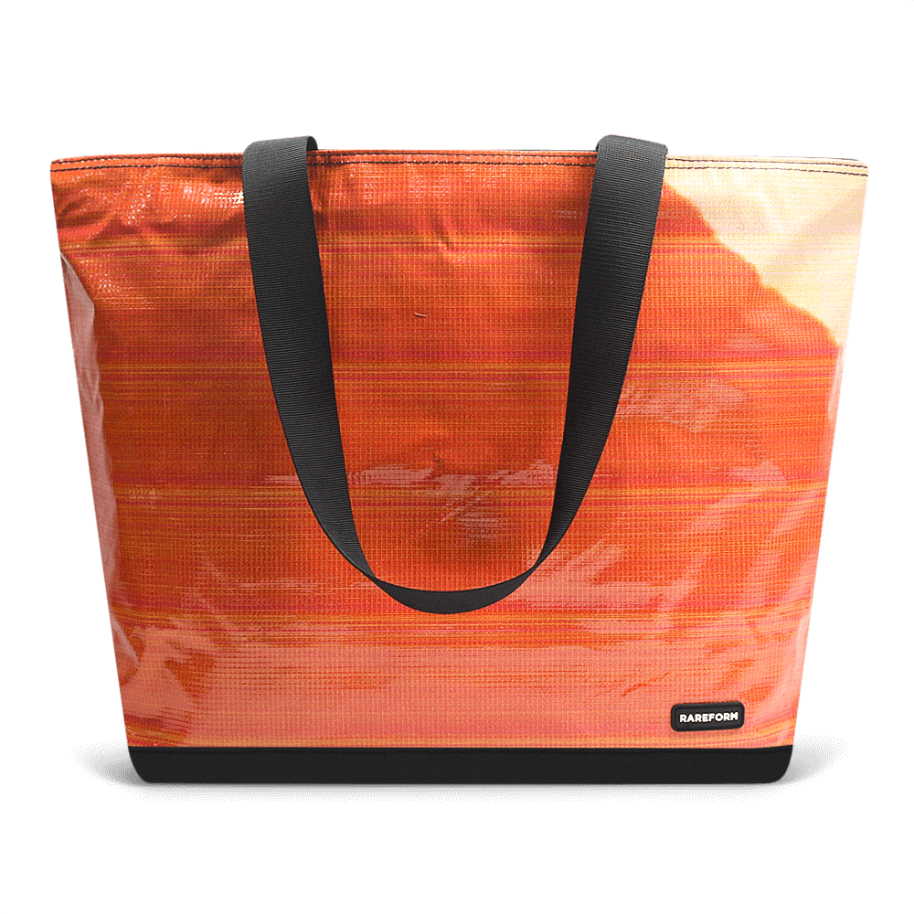 Zippered Blake Tote