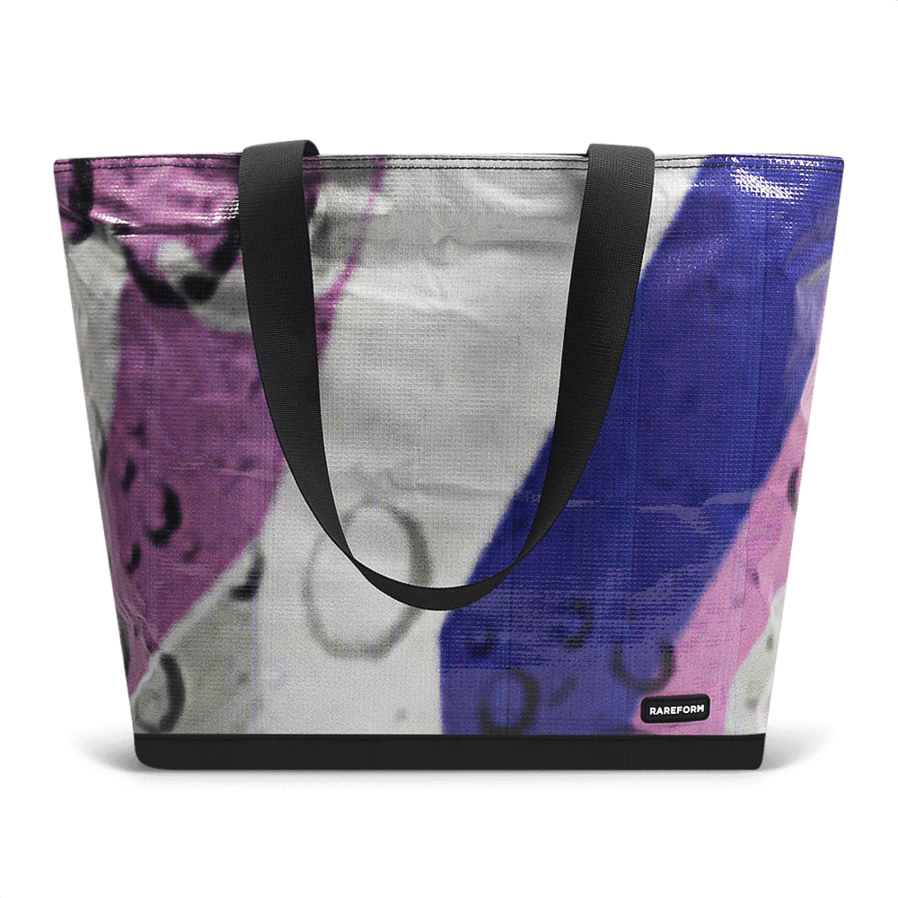 Zippered Blake Tote
