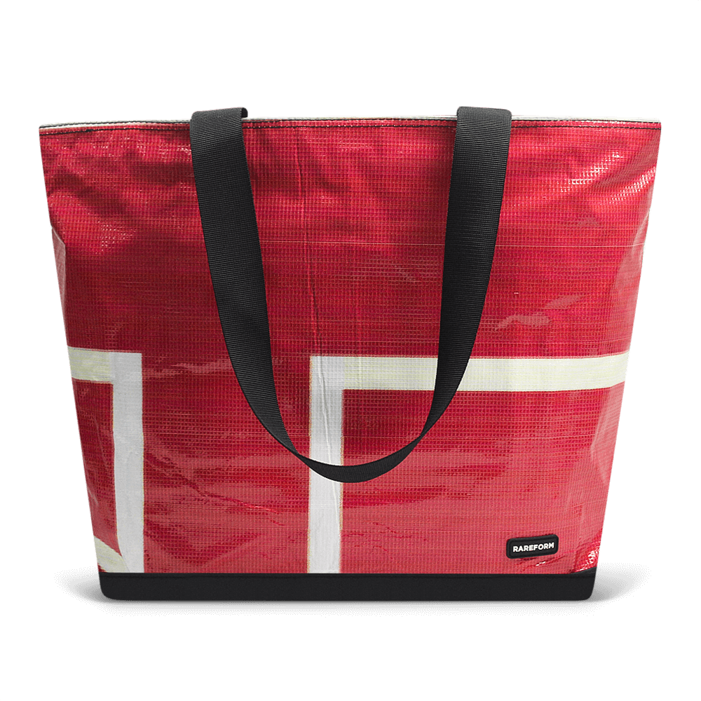 Zippered Blake Tote