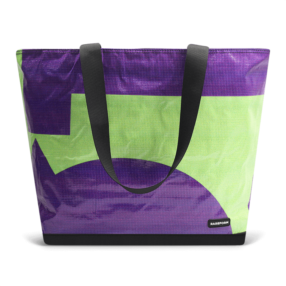 Zippered Blake Tote