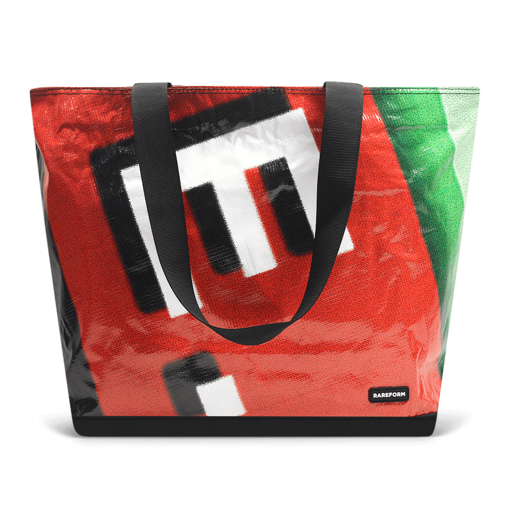 Zippered Blake Tote