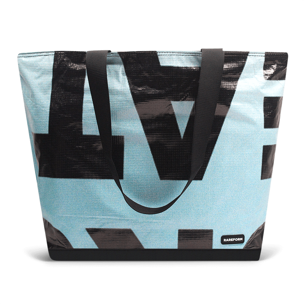 Zippered Blake Tote