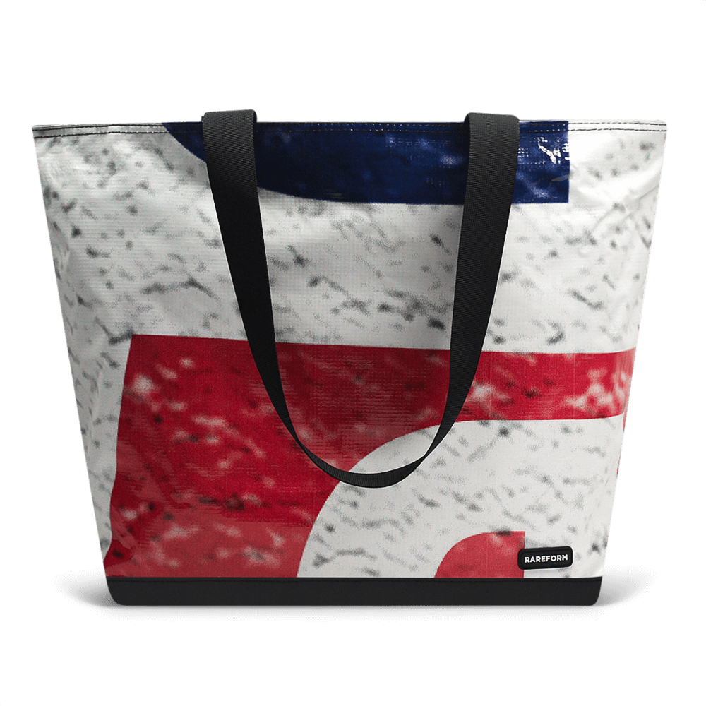 Zippered Blake Tote