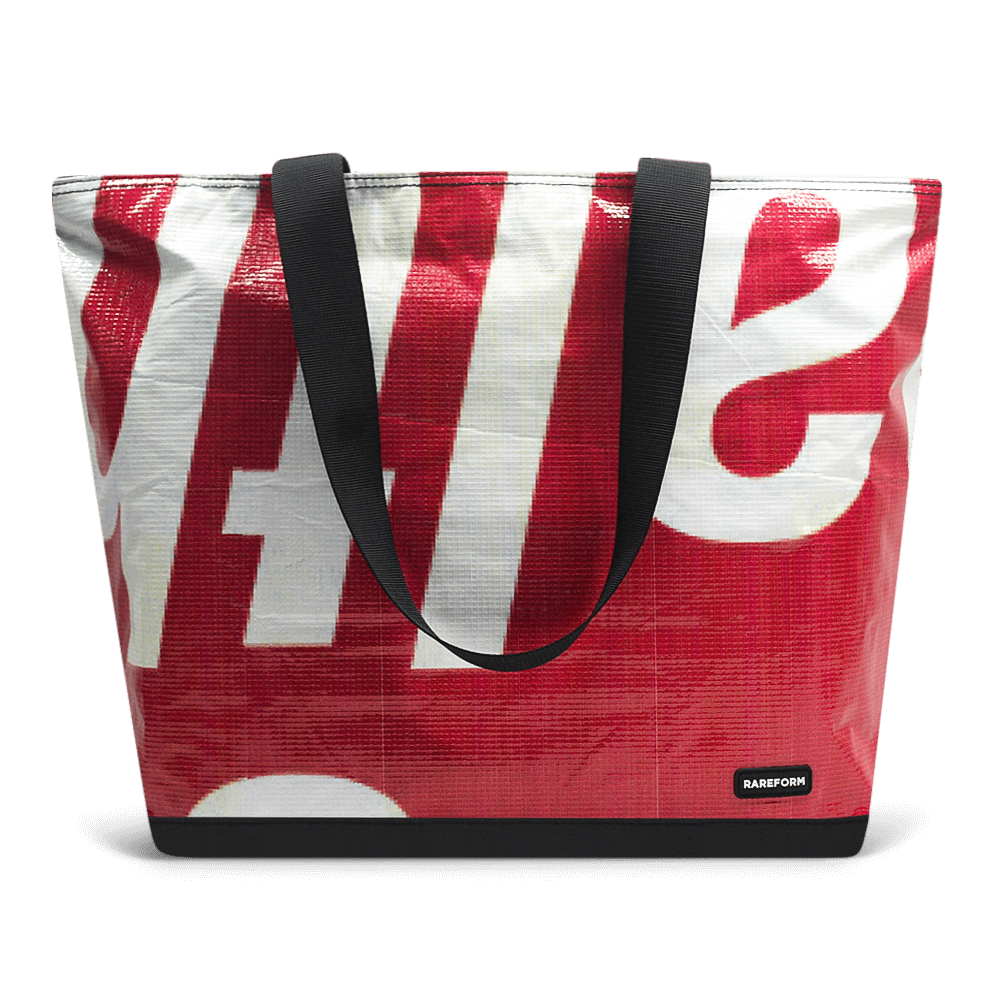 Zippered Blake Tote