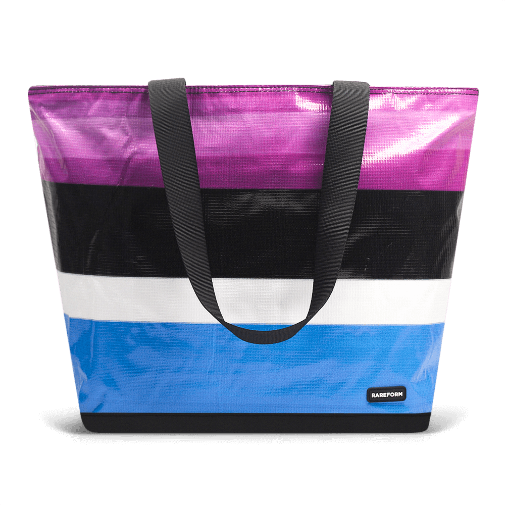 Zippered Blake Tote