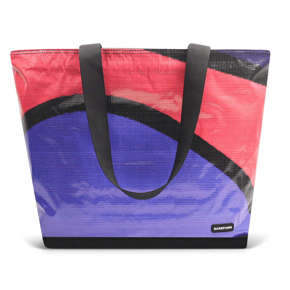 Zippered Blake Tote