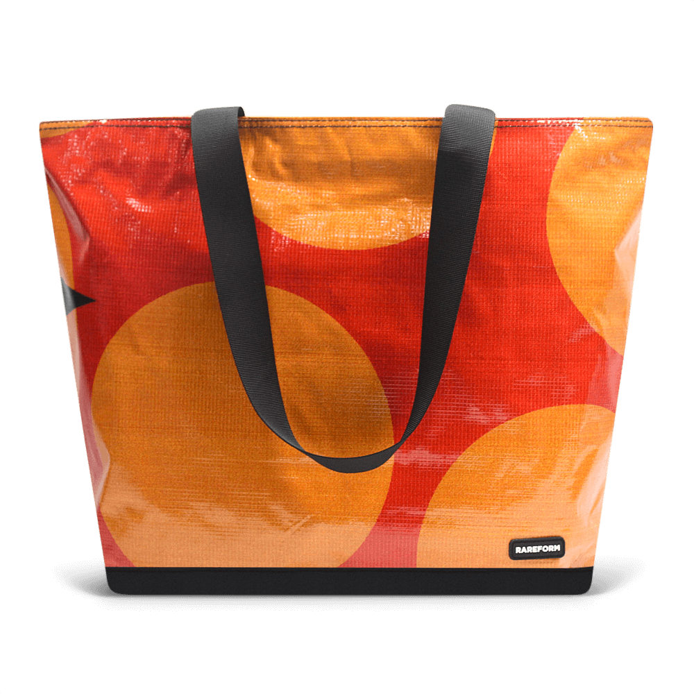 Zippered Blake Tote