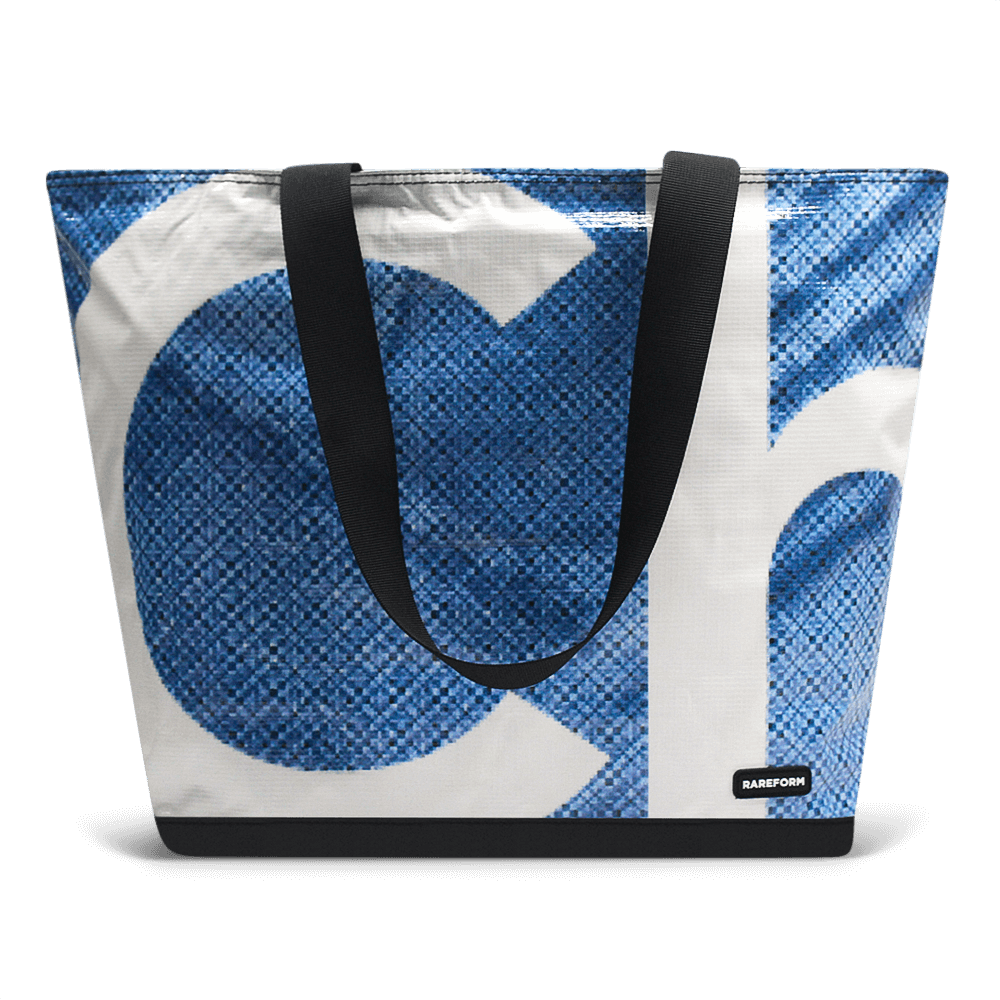 Zippered Blake Tote