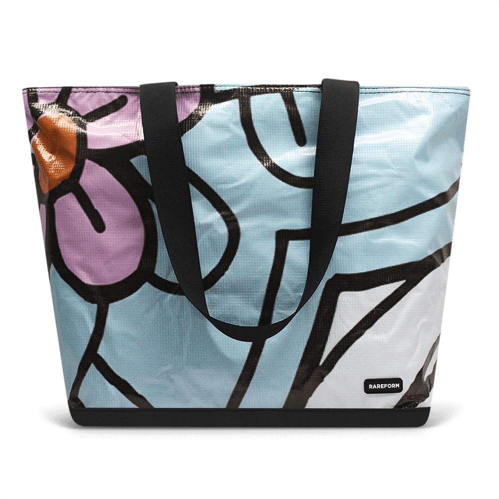 Zippered Blake Tote