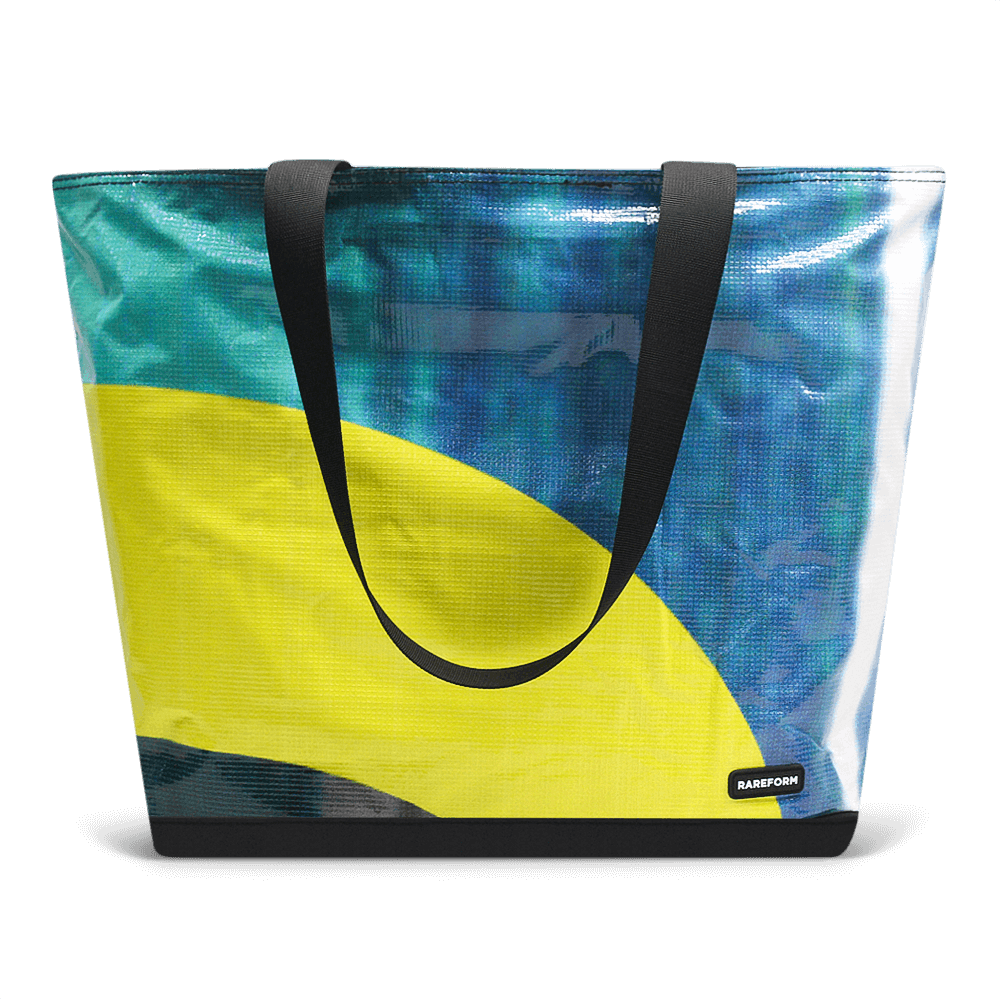 Zippered Blake Tote