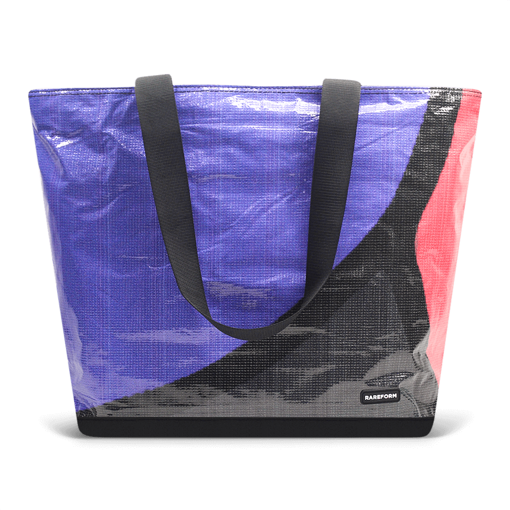 Zippered Blake Tote