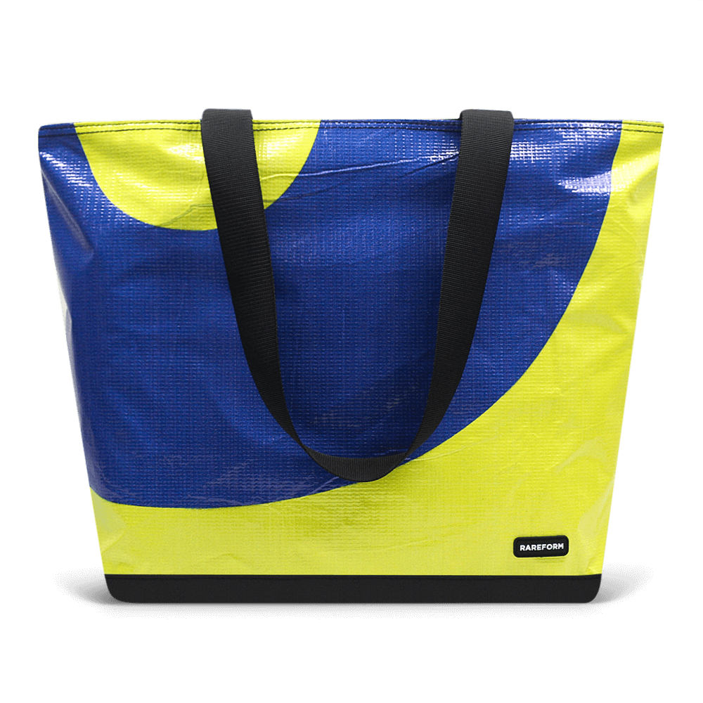 Zippered Blake Tote