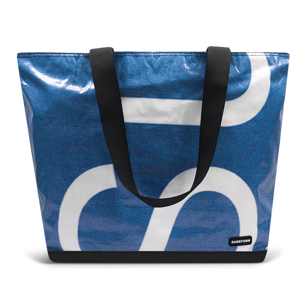 Zippered Blake Tote